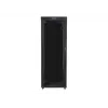Stacionarus serverinis stovas LANBERG FF01-8042-12BL 42U 19 colių 800×1000×2127,5 mm Juodas IP20 1200 kg