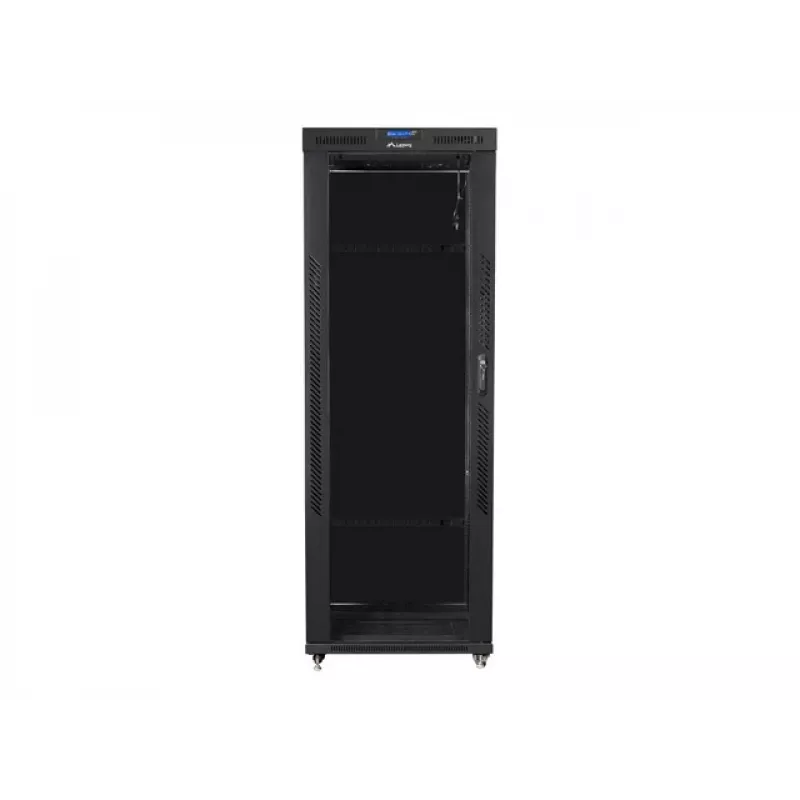 Stacionarus serverinis stovas LANBERG FF01-8042-12BL 42U 19 colių 800×1000×2127,5 mm Juodas IP20 1200 kg