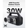 Nešiojamas stereo garsiakalbis Anker Soundcore Boom 2 SE — 2.0 kanalai, 30 W RMS, belaidis, juodas