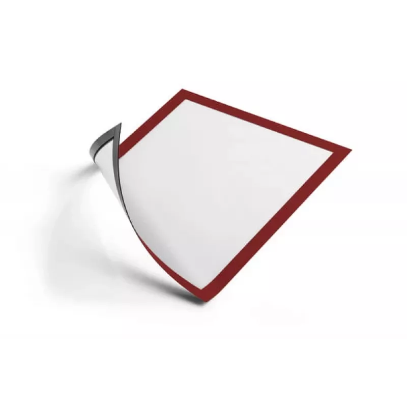Magnetinis rėmelis Durable DURAFRAME A4 raudonas