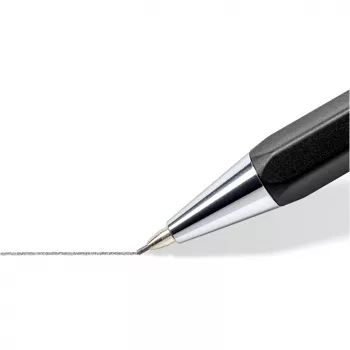 Mechaninis pieštukas Staedtler 778 07-9, šešiakampis korpusas, juodas, 0,7 mm švinas