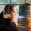 Ausinės Tellur Vibe Bluetooth Over-Ear su ANC