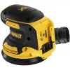 DeWALT DCW210NT-XJ nešiojamasis šlifuoklis Atsitiktinis orbitinis šlifuoklis 12000 RPM Juoda, Geltona