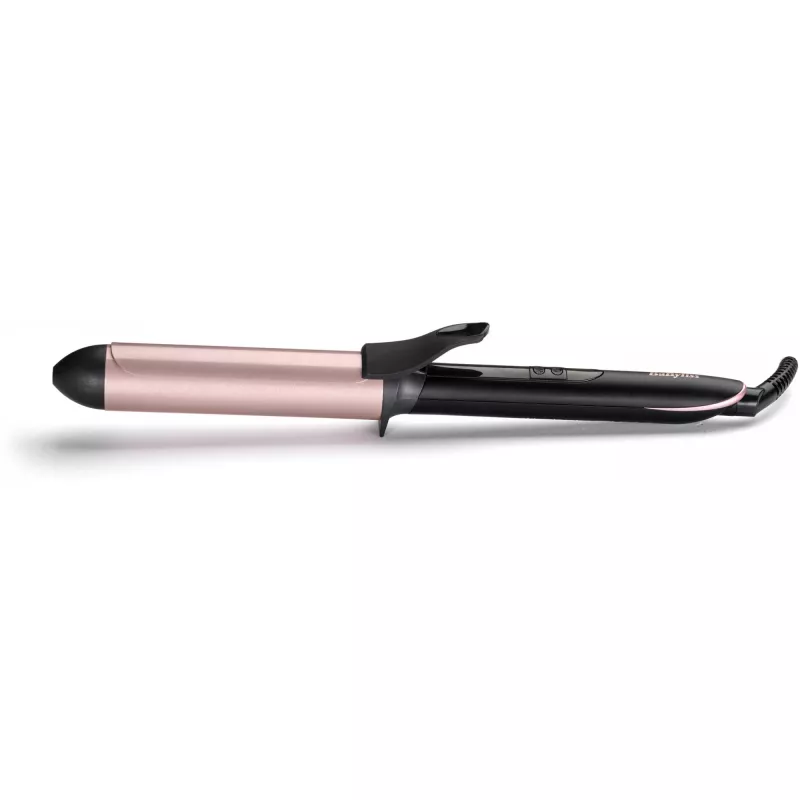 BaByliss C452E 32 mm garbanojimo žnyplės, šiltai juoda, rožinė, 98.4 cm (2.5 m)