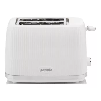 Gorenje T850DPW Skrudintuvas, 850 W, 2 lizdai, Baltas
