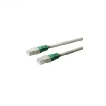 Wentronic CAT 5-100 FTP CROSS – kryžminis kabelis – RJ-45 (M) – RJ-45 (M) – 1 m – FTP – 5e kategorija – pilka