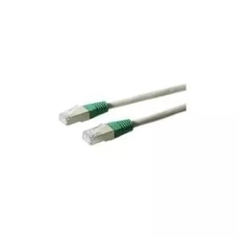 Wentronic CAT 5-100 FTP CROSS – kryžminis kabelis – RJ-45 (M) – RJ-45 (M) – 1 m – FTP – 5e kategorija – pilka