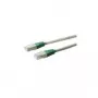 Wentronic CAT 5-100 FTP CROSS – kryžminis kabelis – RJ-45 (M) – RJ-45 (M) – 1 m – FTP – 5e kategorija – pilka