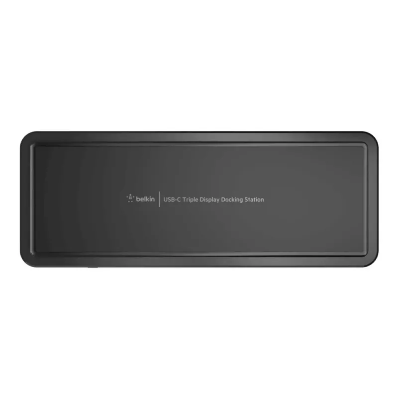 Belkin INC003VFBK nešiojamojo kompiuterio dokas / prievadų replikatorius, USB 3.2 Gen 2 (3.1 Gen 2) Type-C, juodas