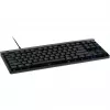 Logitech G G515 TKL klaviatūra žaidimams USB AZERTY prancūzų juoda mechaninė RGB