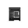 PC korpusas DeepCool CL660 Black — ATX/Micro-ATX/Mini-ITX, grūdintas stiklas, 2x3,5 colio + 1x2,5 colio, priekyje 140 mm, viršuje/gale 120-140 mm