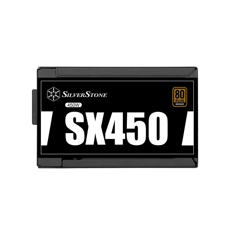 SilverStone SST-SX450-B maitinimo blokas (vidinis) SFX 450W 80 PLUS Bronze