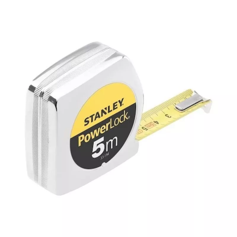 Stanley PowerLock 1-33-194 matavimo ruletė, 5 m x 19 mm