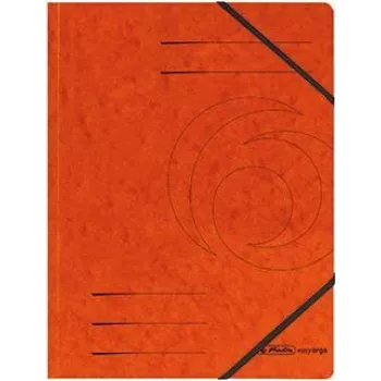 Klasikinis segtuvas Herlitz 972463 Kartoninis Oranžinis A4