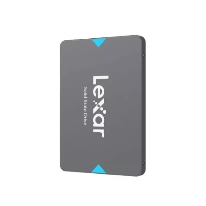 2,5 colio SATA III SSD Lexar NQ100 1 TB — 550 MB/s skaitymas, 6 Gbit/s perdavimas