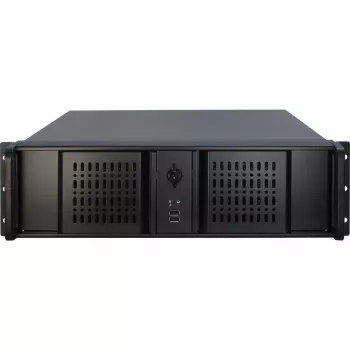 Inter-Tech 3U-3098-S Rack Black 19 inch 3U korpusas