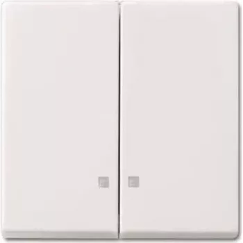 BUSCH JAEGER 2CKA001731A3996 – Svirtelė – Balta – IP20