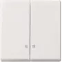 BUSCH JAEGER 2CKA001731A3996 – Svirtelė – Balta – IP20