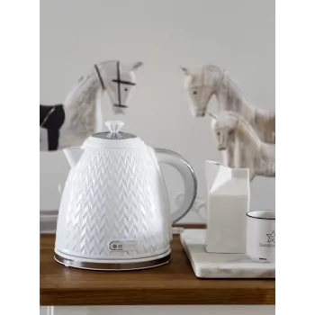 ELDOM C265B NELA elektrinis virdulys 1,7 l 2000 W Baltas