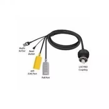 Ubiquiti UniFi vaizdo kameros PRO kabelio priedas UVC-Pro-C – Ethernet – garso įvestis/išvestis – MFI RJ45