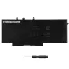Green Cell GC-DE128V2 Nešiojamojo kompiuterio baterija 7,6 V 6000 mAh Dell