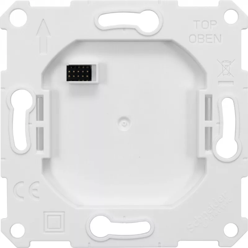 TechniSat DigitRadio UP 55 - DAB+ radijas - 2 x 2 W - Baltas (0001/3901)