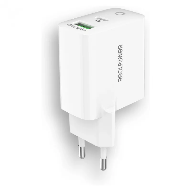 RealPower PC-65 GaN 65W įkroviklis