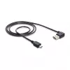 USB kabelis DeLOCK 1 m USB 2.0 A – miniUSB A (vyriškas/vyriškas)