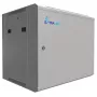 Extralink sieninis stelažas 9U 600x450 pilkos spalvos, metalinės durys