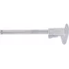 Suportas KS Tools Pocket Caliper 0-150 mm, skaitmeninis/mechaninis kišeninis matavimo įrankis