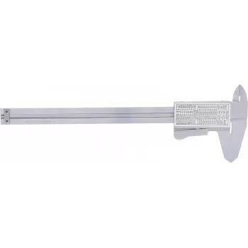 Suportas KS Tools Pocket Caliper 0-150 mm, skaitmeninis/mechaninis kišeninis matavimo įrankis