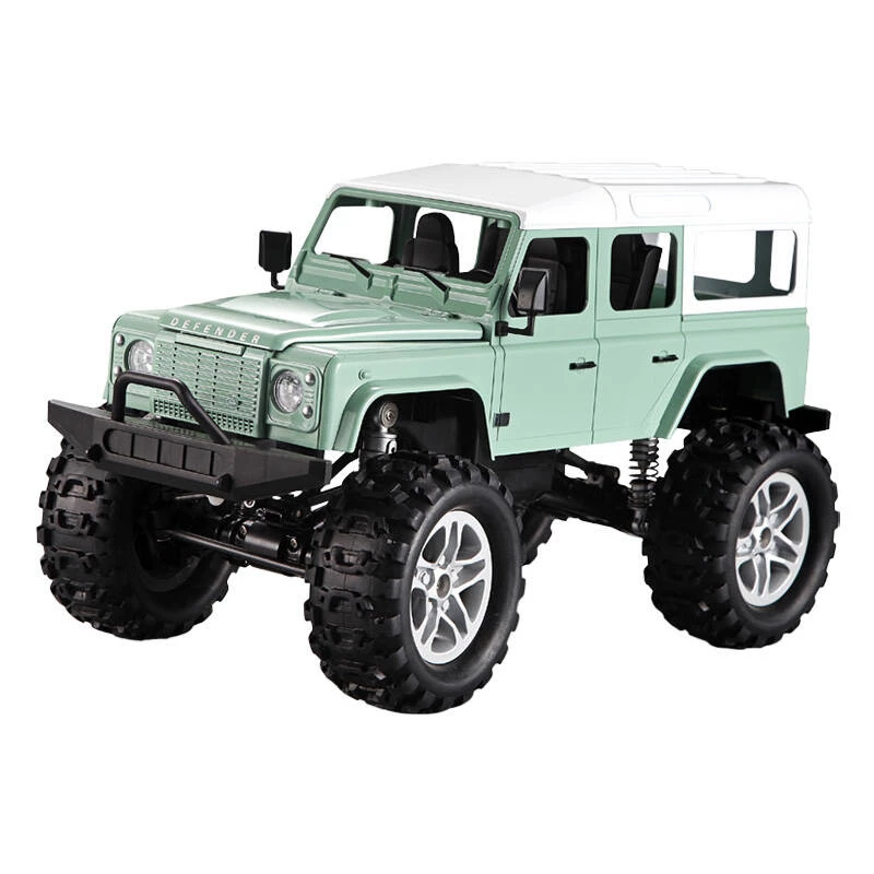 Valdomas automobilis Double Eagle E327-003green Green 1:14 Land Rover Defender