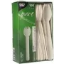 Papstar 88240 White – vienkartiniai stalo įrankiai, 160 mm, balti