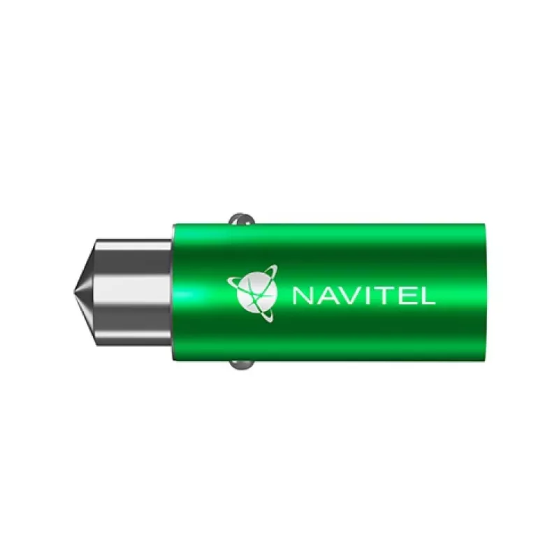 NAVITEL UC323 automobilinis adapteris 5 V / 3 A, 2 USB