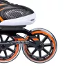 Čiuožkai riedučiai Nils Extreme NA1060S JUODA-ORANŽINĖ DYDIS 40