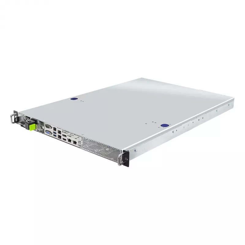 ASRock 1U1G-W680/2L2T 1U stelažinis serverio korpusas (pilka)
