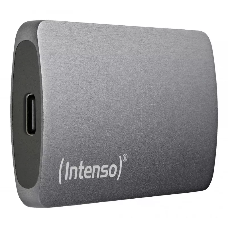 Intenso TX800 500 GB išorinis SSD diskas, USB Type-C, USB 3.2 Gen 2x2, 2100 MB/s