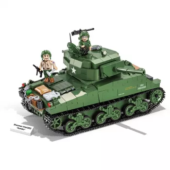 Konstruktorius Sherman M4A3E2 Jumbo