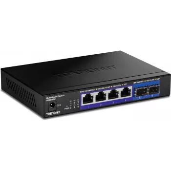 TRENDnet 6 prievadų Multi-Gig jungiklis (TEG-S562)