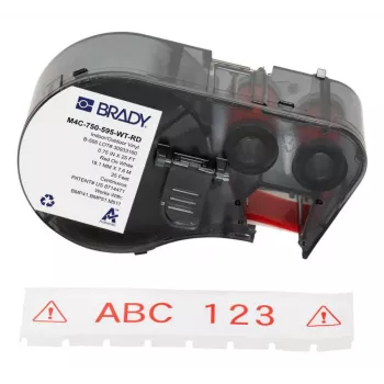 BRADY BMP41/BMP51/BMP53/M511 etiketė