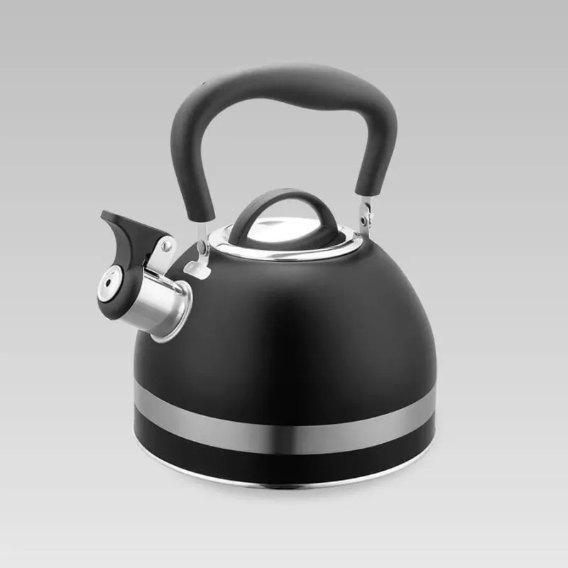 Maestro MR-1336 (MR-1336-BLACK) neelektrinis virdulys, 1,8 l, juodas