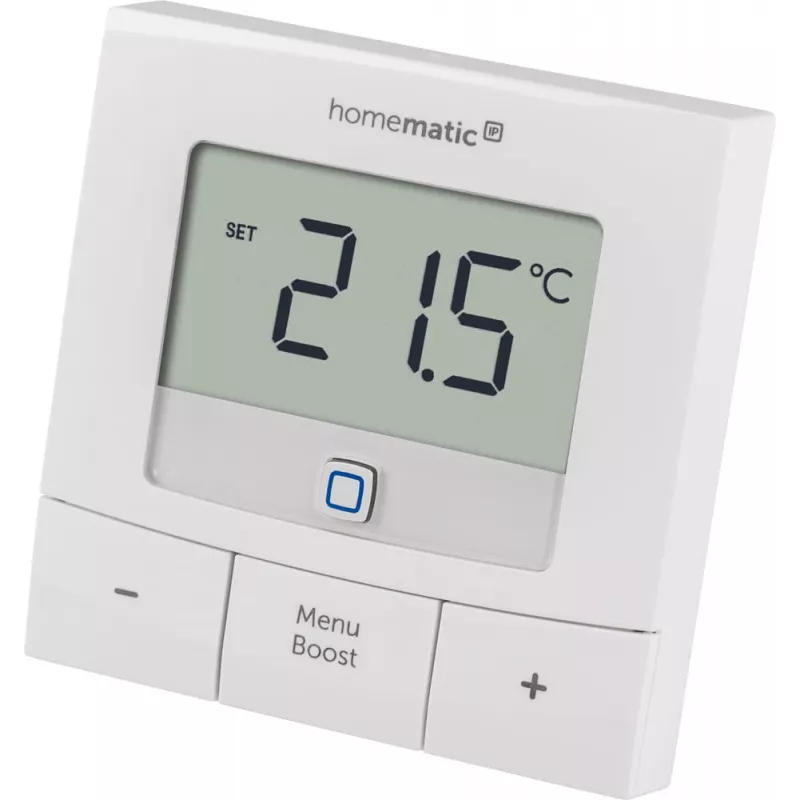 Termostatas eQ-3 AG HmIP-WTH-B RF baltas