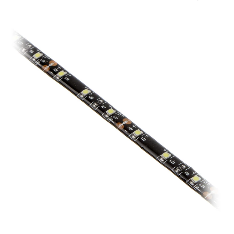 Universali LED juosta Lamptron FlexLight Pro – žalias švytėjimas, įvairiaspalvis korpusas