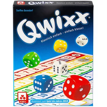 Qwixx – Originalus kauliukų žaidimas