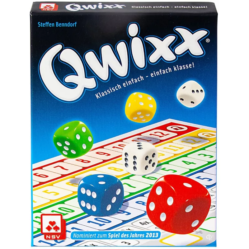 Qwixx – Originalus kauliukų žaidimas