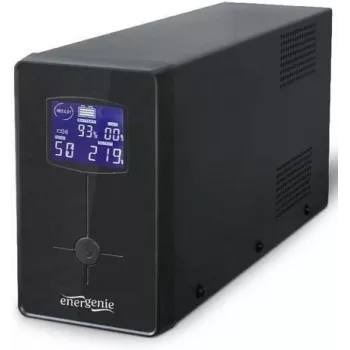Nepertraukiamo maitinimo šaltinis ENERGENIE EG-UPS-031 Line-Interactive 0,65 kVA 390 W 2x C13 lizdai, 7 Ah VRLA