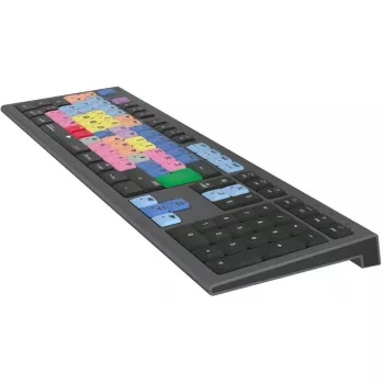 Logickeyboard Avid Media Composer ASTRA 2 apšviesta klaviatūra Mac prancūziška (LKB-MCOM4-A2M-FR)