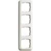 BUSCH-JAEGER Rahmen 4-fach 2514-212 Duro 2000 SI weiss 2514-212