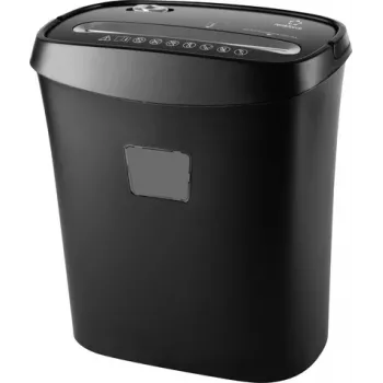 Popieriaus smulkintuvas Renkforce RF-PPS-15L, mikro pjovimas 3×9 mm, P-5, 6 lapų talpa, 15 l, smulkina kreditines korteles (RF-6676272)