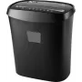Popieriaus smulkintuvas Renkforce RF-PPS-15L, mikro pjovimas 3×9 mm, P-5, 6 lapų talpa, 15 l, smulkina kreditines korteles (RF-6676272)
